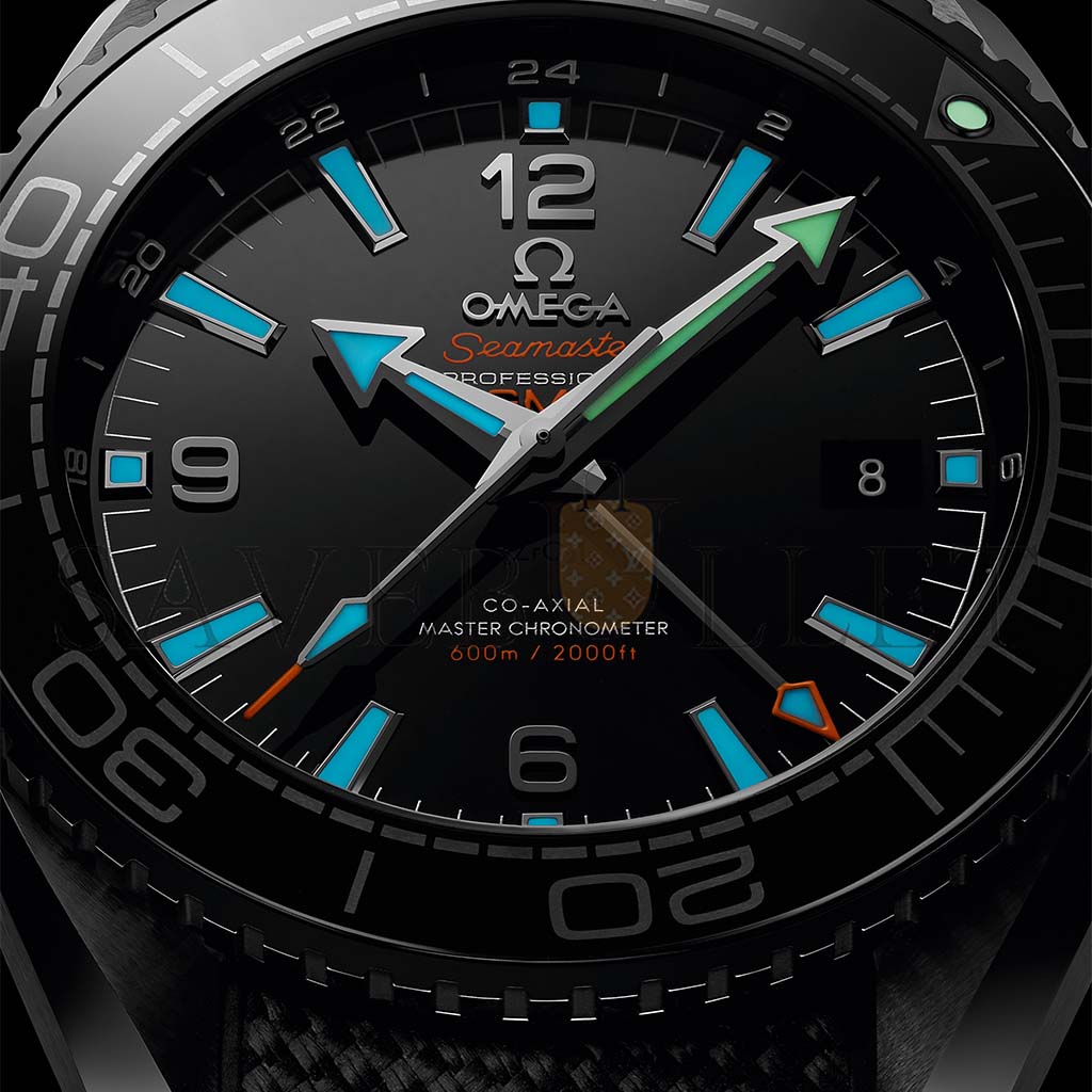 OMEGA SEAMASTER PLANET OCEAN 600M 52MM WATCH 215.92.46.22.01.001